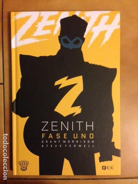 C&oacute;mics: Zenith : Fase Cuatro uno 1 - Grant Morrison - Steve Yeowell - ECC Ediciones - Foto 1