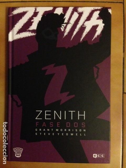 C&oacute;mics: Zenith : Fase Cuatro dos 2 - Grant Morrison - Steve Yeowell - ECC Ediciones - Foto 1