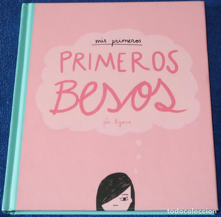C&oacute;mics: Mis primeros besos - Lyona - Lunwerg (2014) - Foto 1
