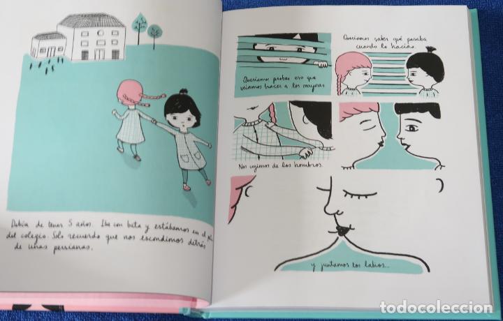 C&oacute;mics: Mis primeros besos - Lyona - Lunwerg (2014) - Foto 3