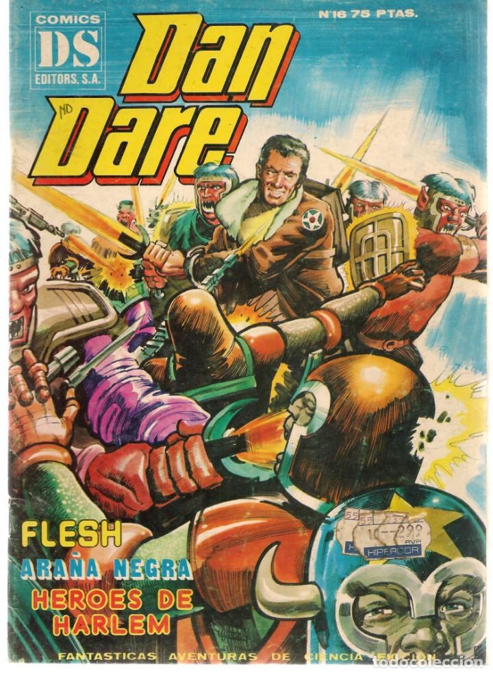 C&oacute;mics: DAN DARE. N&ordm; 16.   DALMAU SOCIAS. (C/A60) - Foto 1