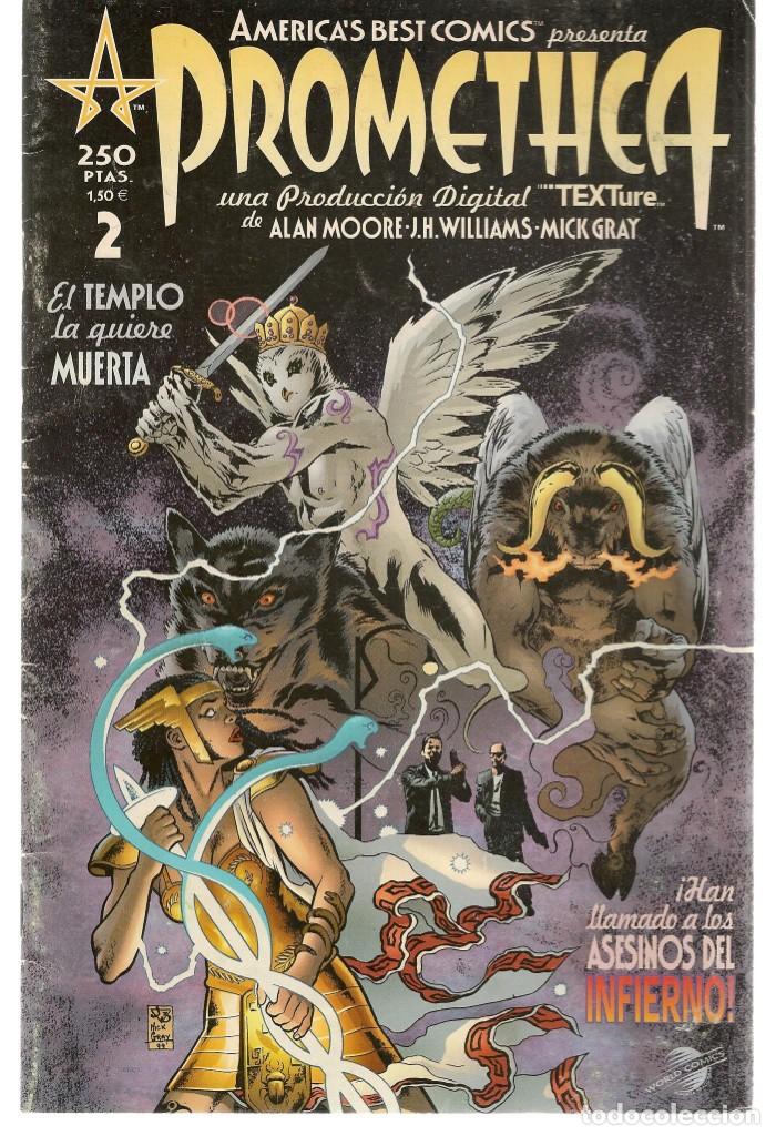 C&oacute;mics: PROMETHEA. N&ordm; 2. PLANETA (Z/C1) - Foto 1