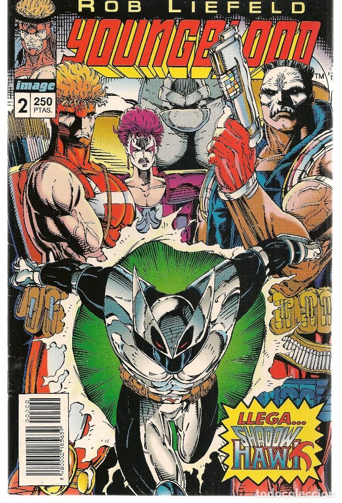 C&oacute;mics: YOUNGBLOOD. N&ordm; 2. PLANETA (Z/C1) - Foto 1