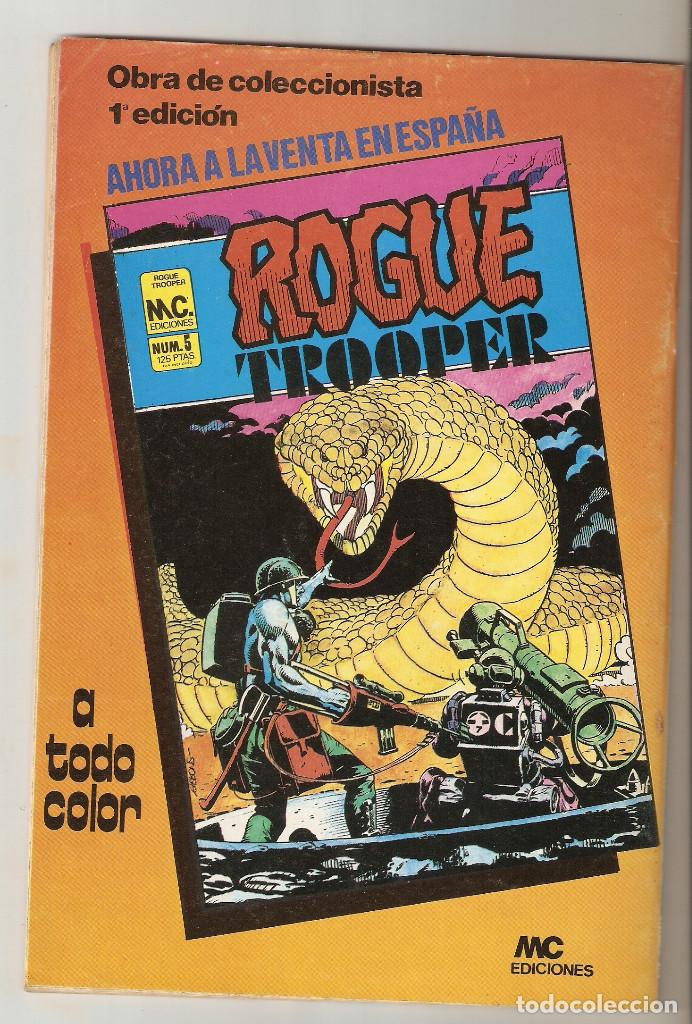 C&oacute;mics: JUDGE ANDERSON - N&ordm; 5 - M.C EDICIONES - 1986 - - Foto 2