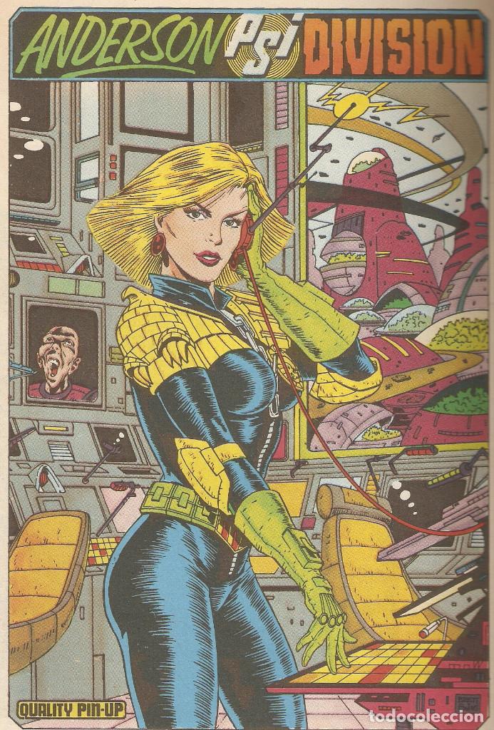 C&oacute;mics: JUDGE ANDERSON - N&ordm; 5 - M.C EDICIONES - 1986 - - Foto 3