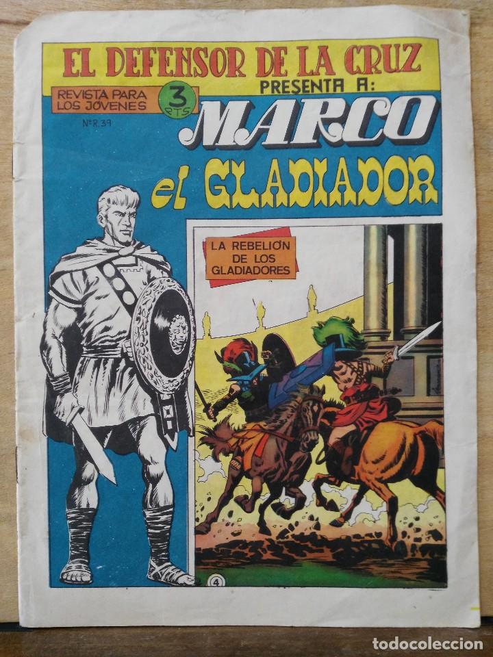 C&oacute;mics: El Defensor de la Cruz - N&ordm; 4, Original - Ed. Maga - Foto 1