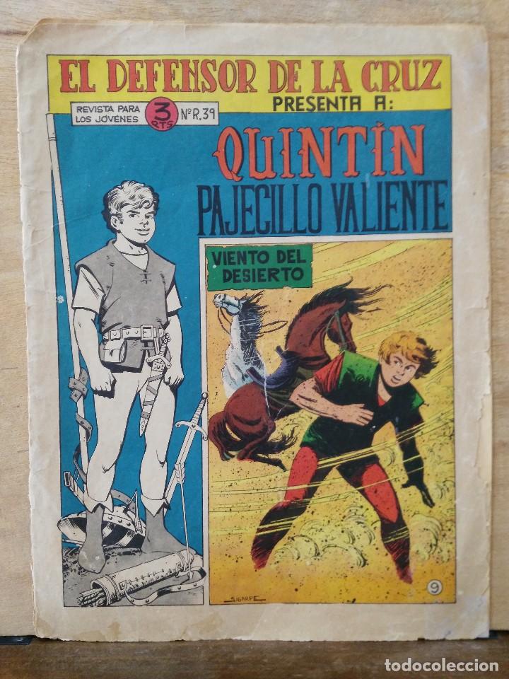 C&oacute;mics: El Defensor de la Cruz - N&ordm; 9, Original - Ed. Maga - Foto 1