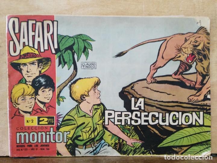C&oacute;mics: Safari - N&ordm; 2, Original - Ed. Ibero Mundial