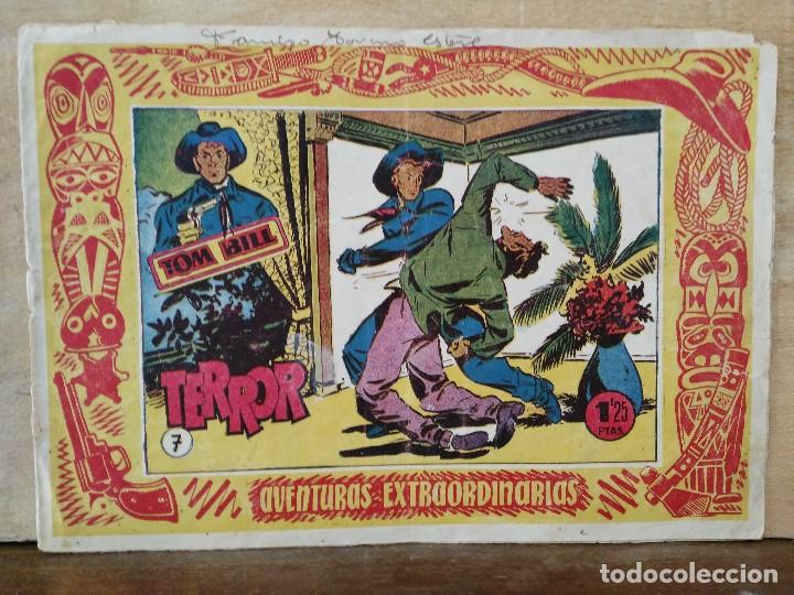 C&oacute;mics: Tom Bill - N&ordm; 7, Original - Ed. Hispano Americana - Foto 1