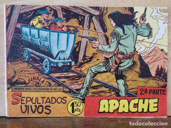 C&oacute;mics: Apache 2&ordf; Parte - N&ordm; 2, Original - Ed. Maga - Foto 1