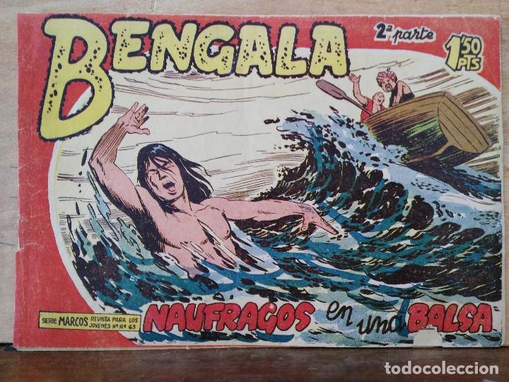 C&oacute;mics: Bengala 2&ordf; Parte - N&ordm; 21, Original - Ed. Maga - Foto 1