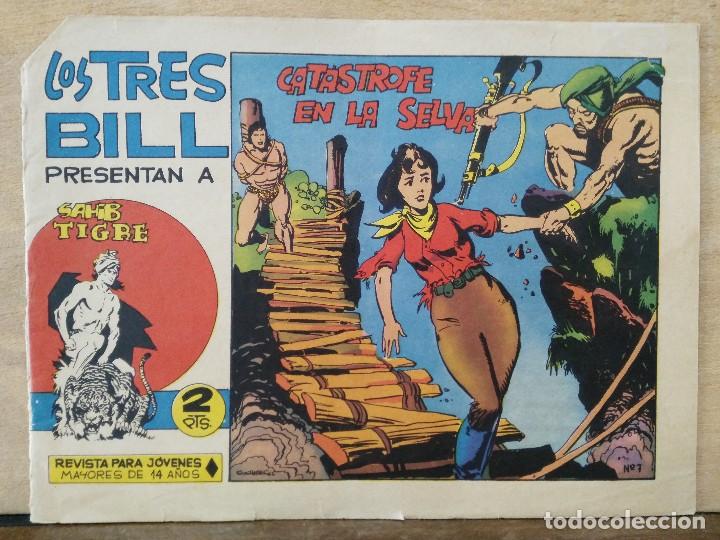 C&oacute;mics: Los Tres Bill - N&ordm; 7, Original - Ed. Maga - Foto 1
