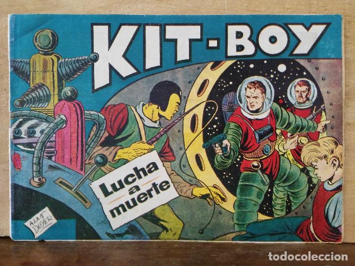 C&oacute;mics: Kit-Boy - N&ordm; 10, Original - Ed. Soriano - Foto 1