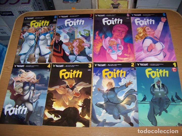 C&oacute;mics: FAITH DE VALIANT 1/8 - Foto 1