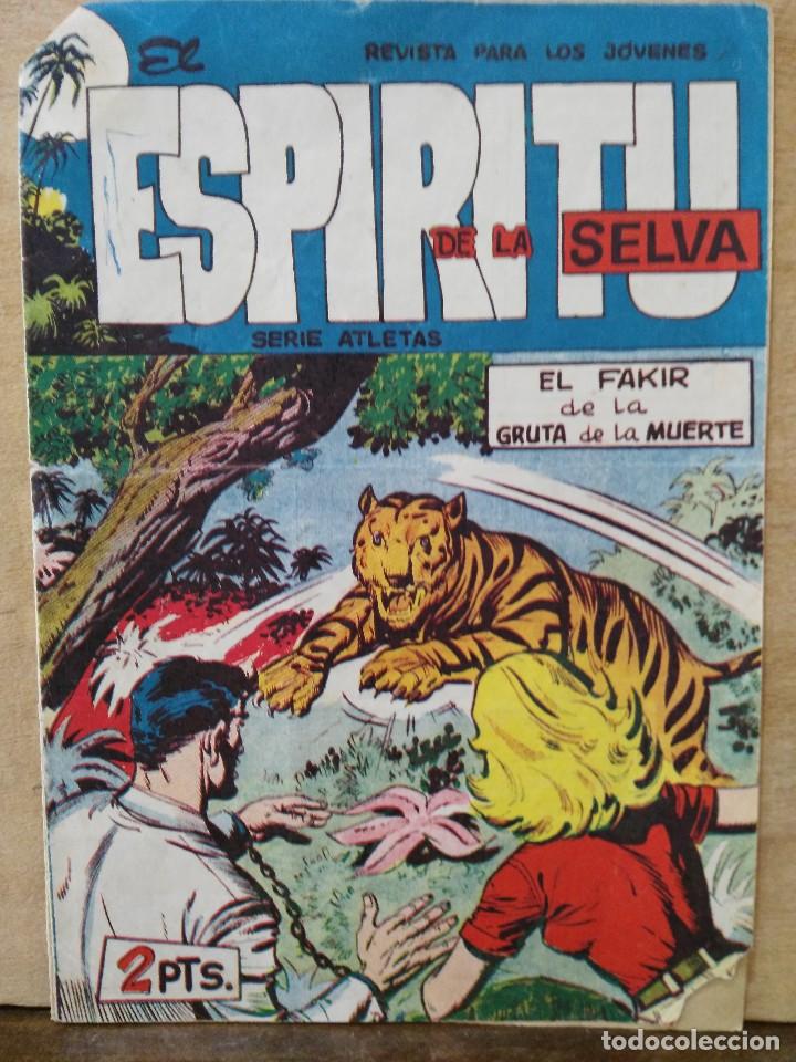 C&oacute;mics: El Esp&iacute;ritu de la Selva - N&ordm; 16, Original - Ed. Maga - Foto 1