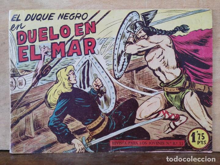 C&oacute;mics: El Duque Negro - N&ordm; 30, Original - Ed. Maga - Foto 1