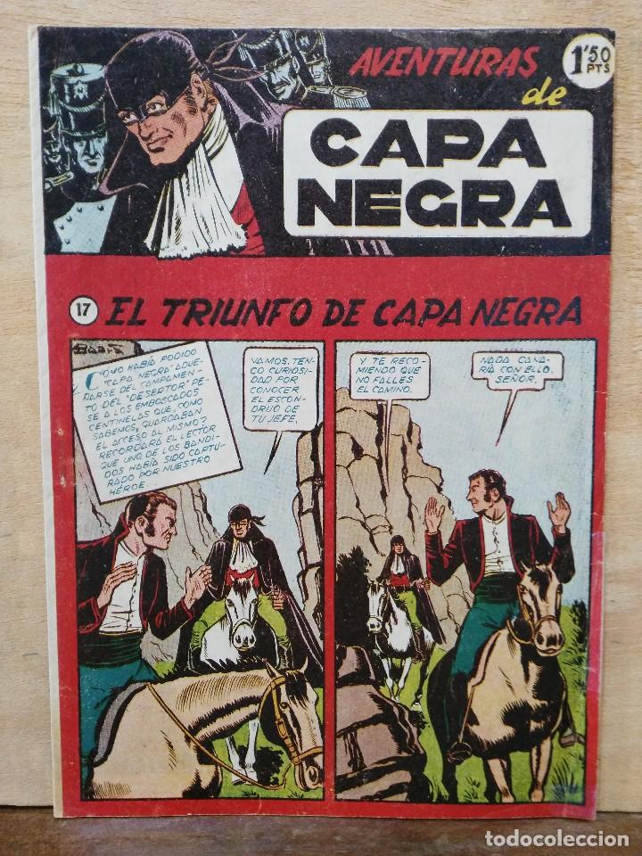 C&oacute;mics: Capa Negra - N&ordm; 17, Original - Ed. Ricart - Foto 1