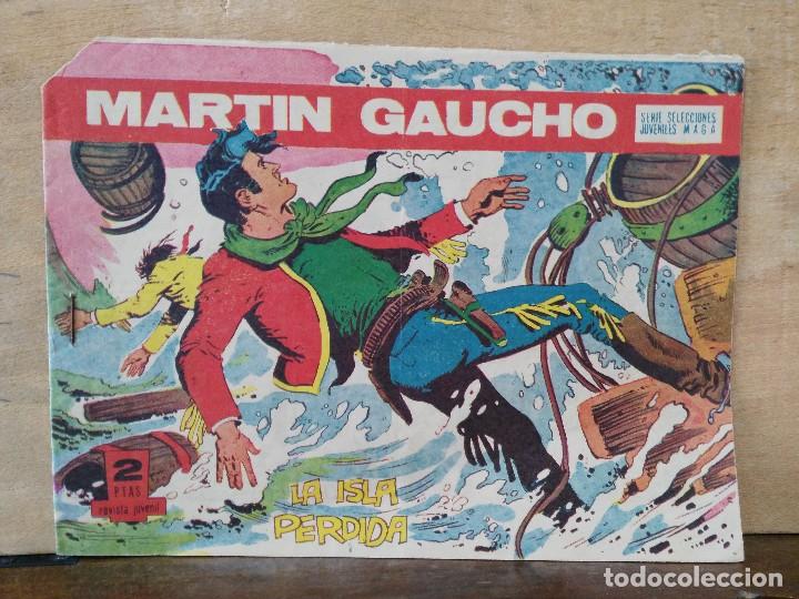 C&oacute;mics: Mart&iacute;n Gaucho - N&ordm; 11, Original - Ed. Maga - Foto 1