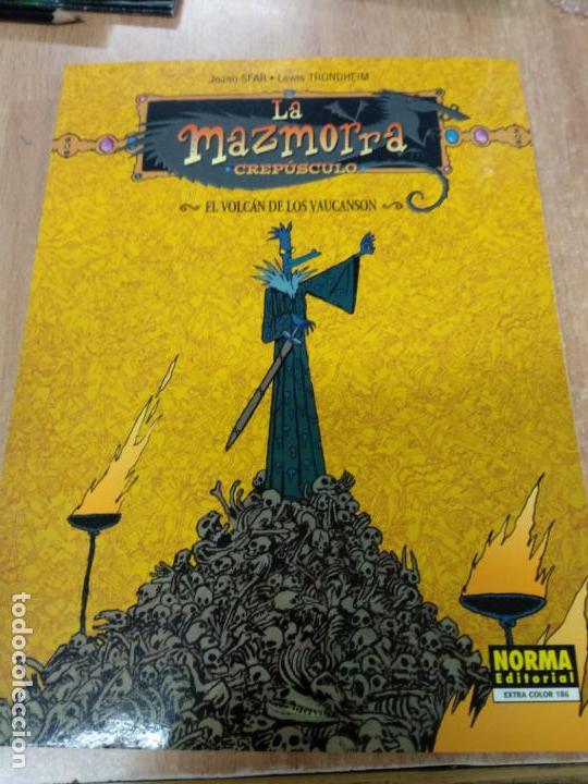 C&oacute;mics: LA MAZMORRA. CREP&Uacute;SCULO. EL VOLC&Aacute;N DE LOS VAUCANSON. JOANN SFAR - Foto 1