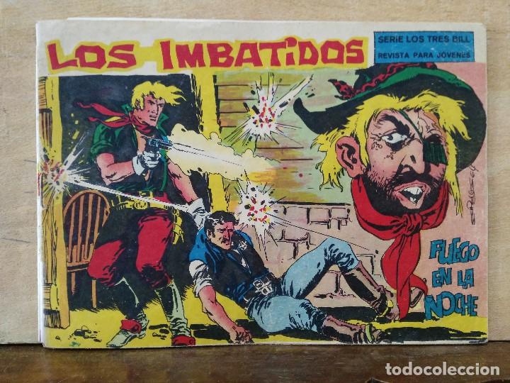 C&oacute;mics: Los Imbatidos - N&ordm; 8, Original - Ed. Maga - Foto 1