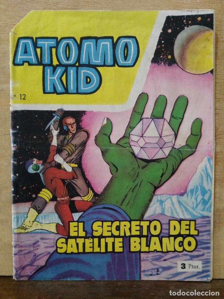 C&oacute;mics: &Aacute;tomo Kid - N&ordm; 12, Original - Ed. Toray - Foto 1