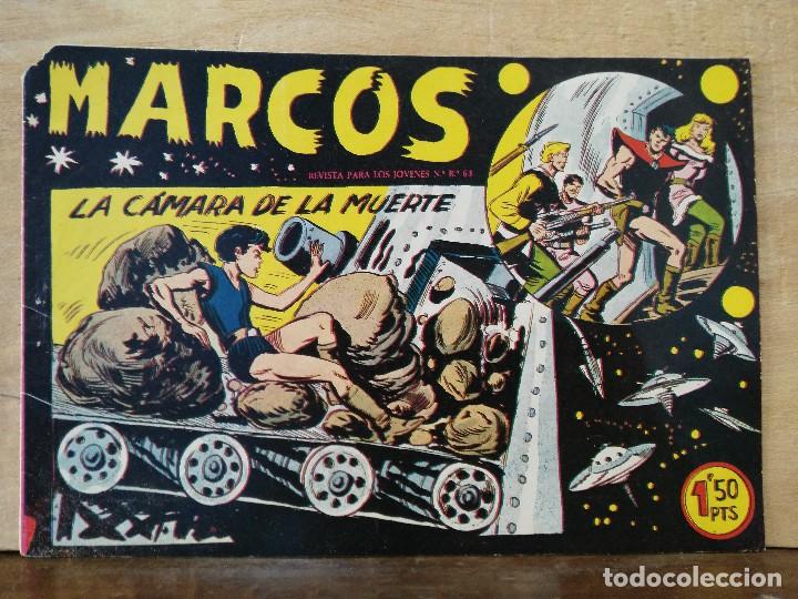 C&oacute;mics: Marcos - N&ordm; 19, Original - Ed. Maga - Foto 1
