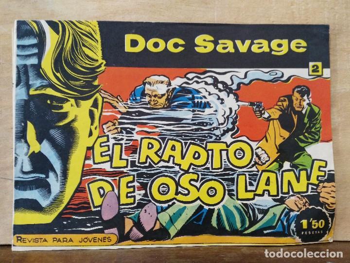 C&oacute;mics: Doc Savage - N&ordm; 2, Original - Ed. Roll&aacute;n - Foto 1
