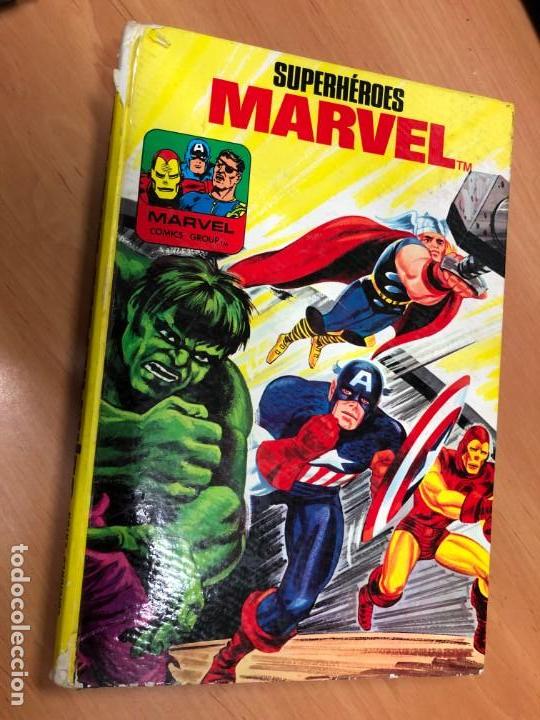 C&oacute;mics: COMIC SUPERHEROES MARVEL COLECCION LAIDA EDITORIAL FHER - Foto 1