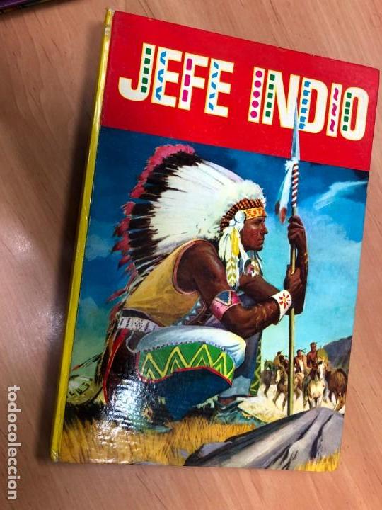Comics: COMIC JEFE INDIO  COLECCION LAIDA EDITORIAL FHER