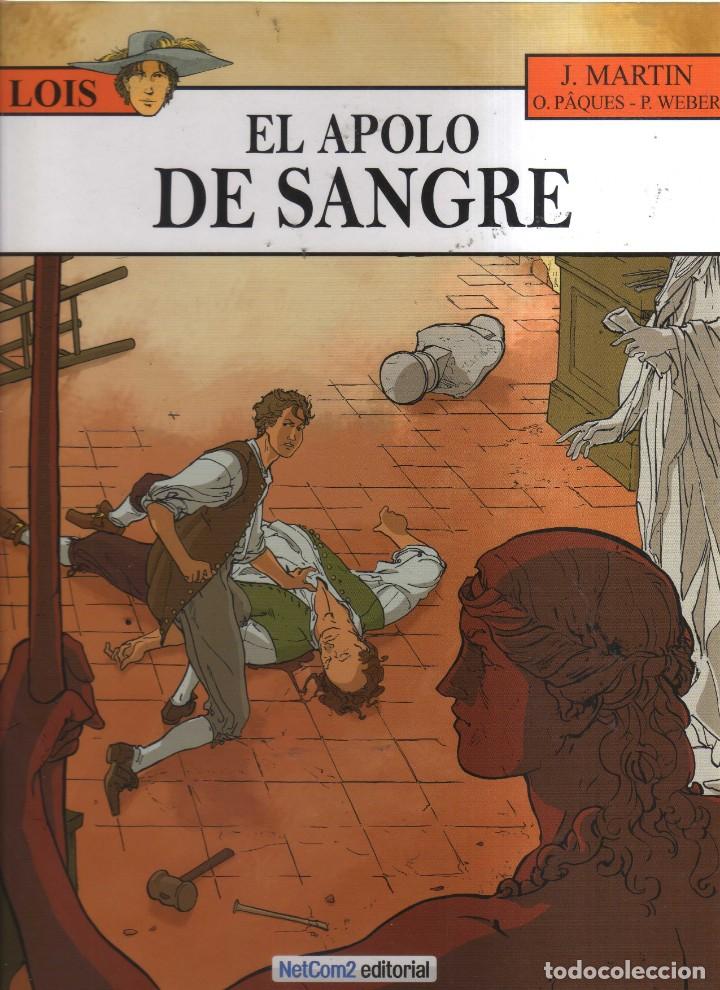 Comics: LOIS EL APOLO DE SANGRE