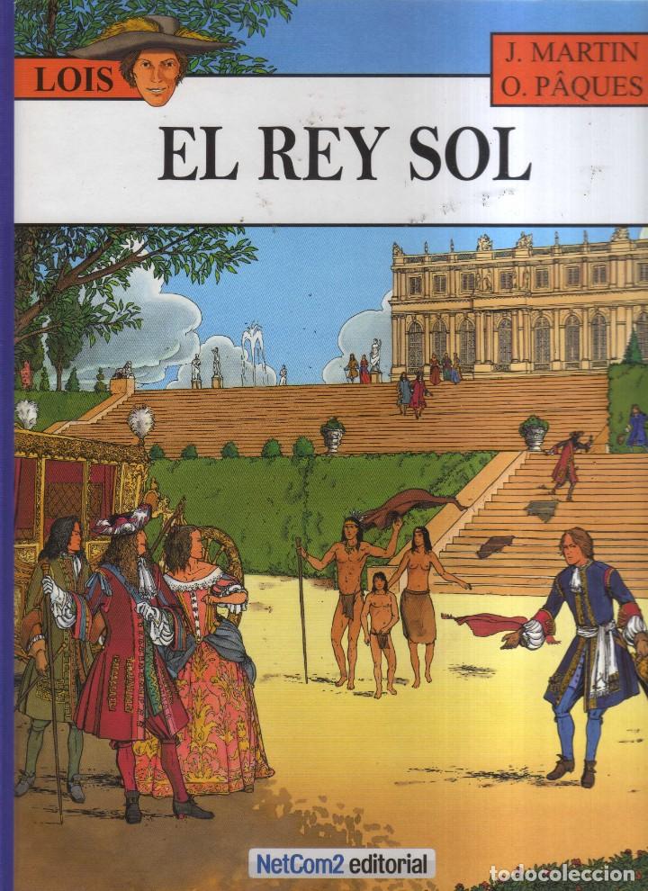C&oacute;mics: LOIS EL REY SOL - Foto 1