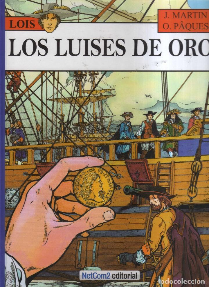 C&oacute;mics: LOIS LOS LUISES DE ORO - Foto 1