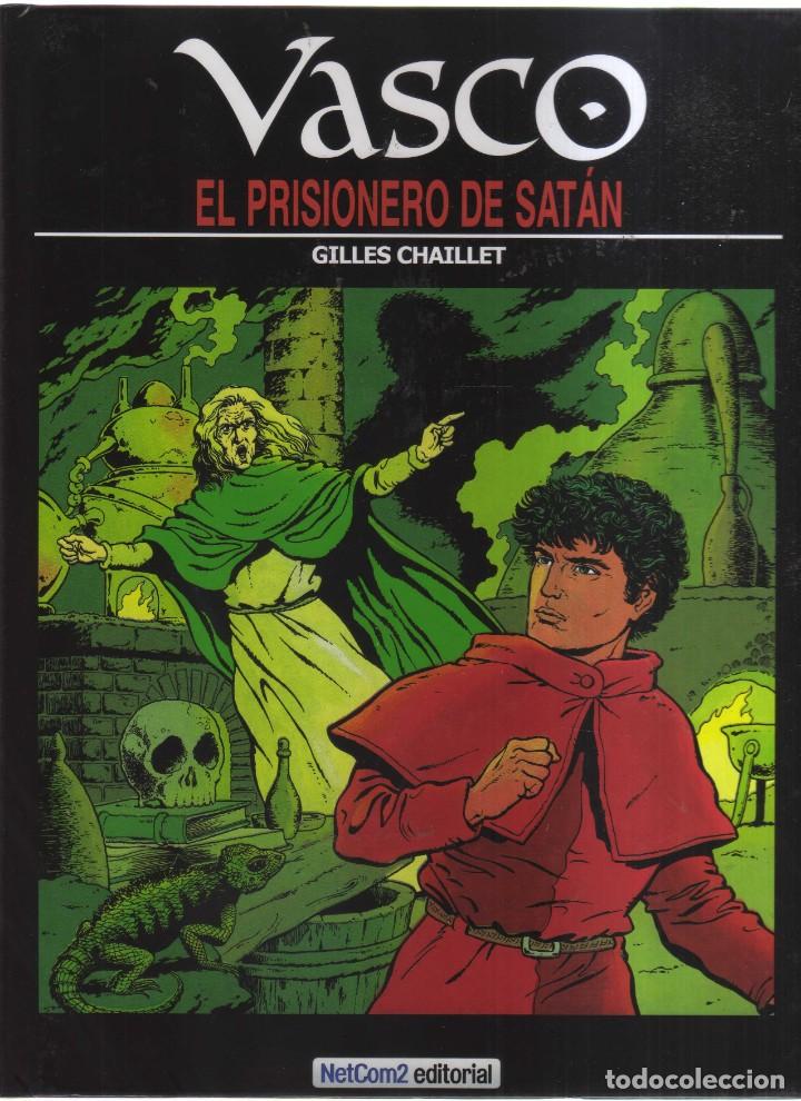 Comics: VASCO EL PRICIONERO DE SATAN