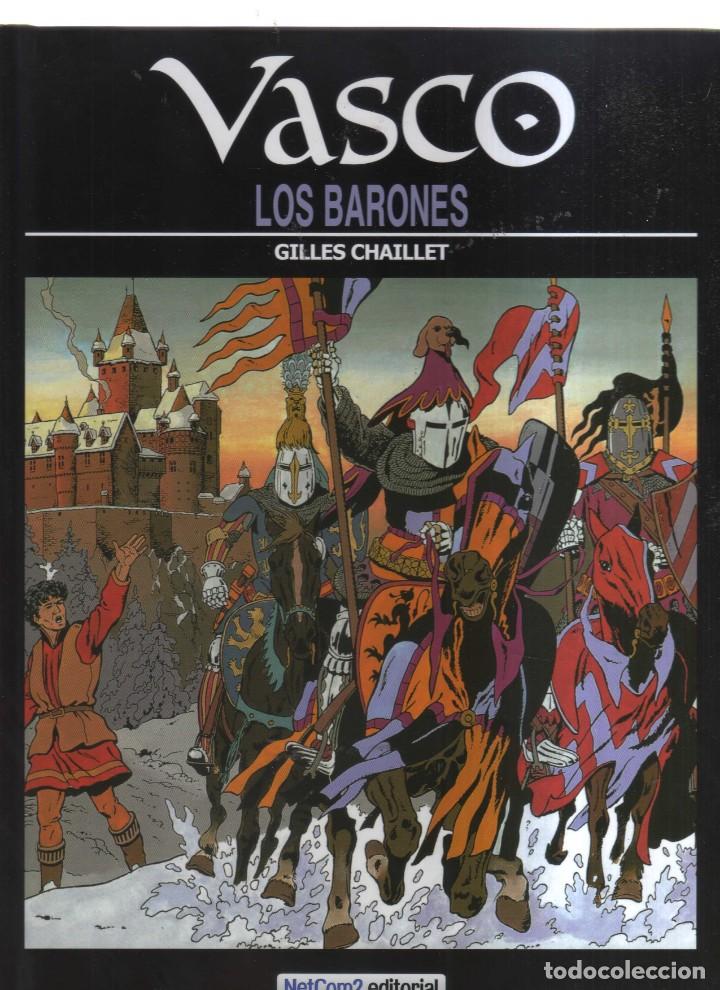 Comics: VASCO LOS BARONES