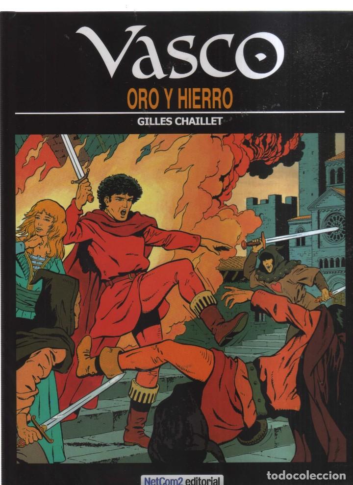 C&oacute;mics: VASCO ORO Y HIERRO - Foto 1