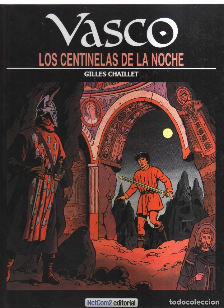 C&oacute;mics: VASCO LOS CENTINELAS DE LA NOCHE - Foto 1