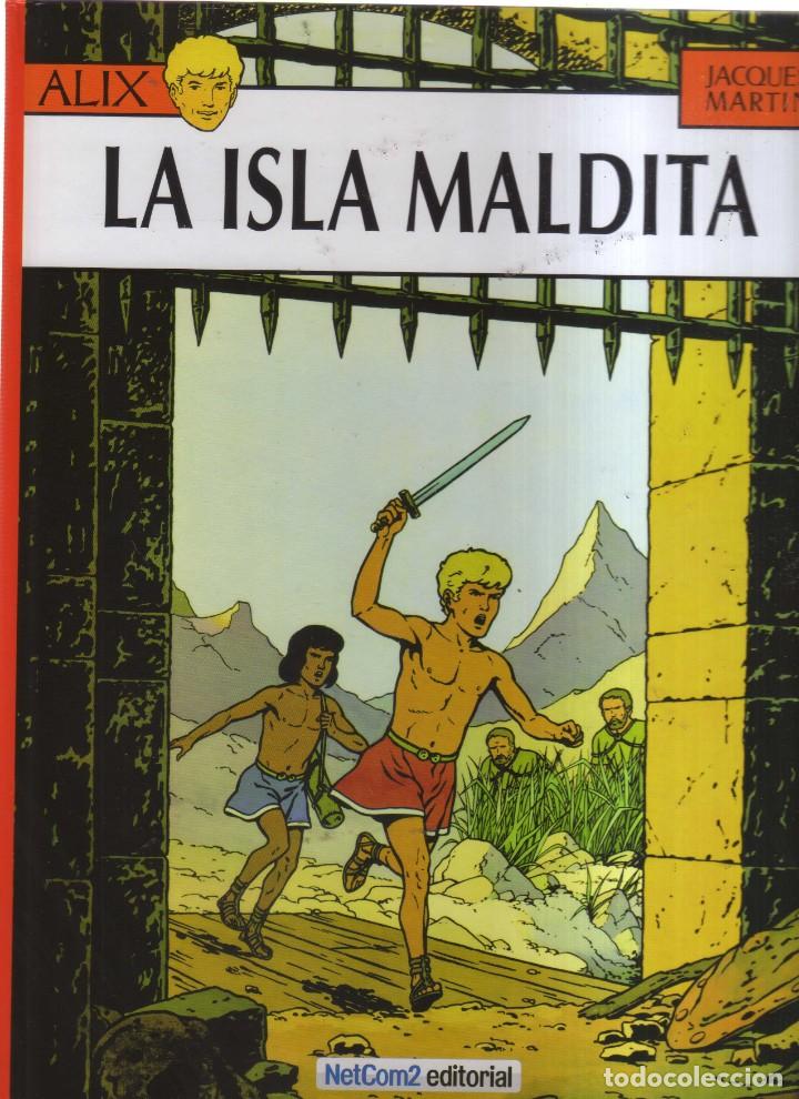 C&oacute;mics: ALIX LA ISLA MALDITA - Foto 1