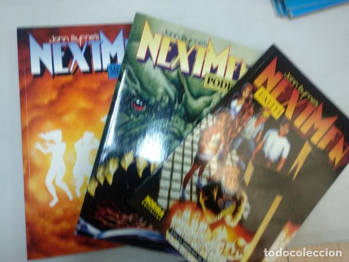 C&oacute;mics: NEXTMEN. LOTE 3 COMICS - MENTIRAS , FAITH Y PODER. NORMA - Foto 1