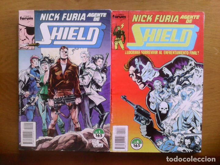 C&oacute;mics: Nick Furia Agente de Shield. Lote del 1 al 9 - Foto 1