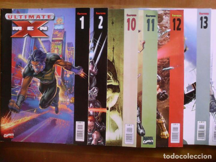 C&oacute;mics: Ultimate X Men. Lote. 1-2-10-11-13-14 - Foto 1