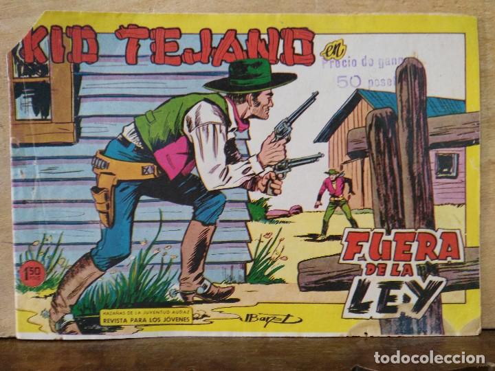 C&oacute;mics: Kid Tejano - N&ordm; 19, Original - Ed. Valenciana - Foto 1