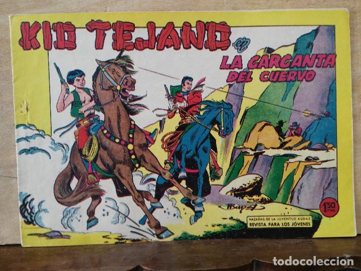 C&oacute;mics: Kid Tejano - N&ordm; 8, Original - Ed. Valenciana - Foto 1