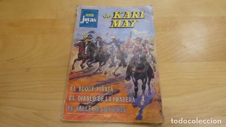 C&oacute;mics: SUPER JOYAS DE KARL MAY  . EL BUQUE PIRATA N&ordm; 19 - Foto 1