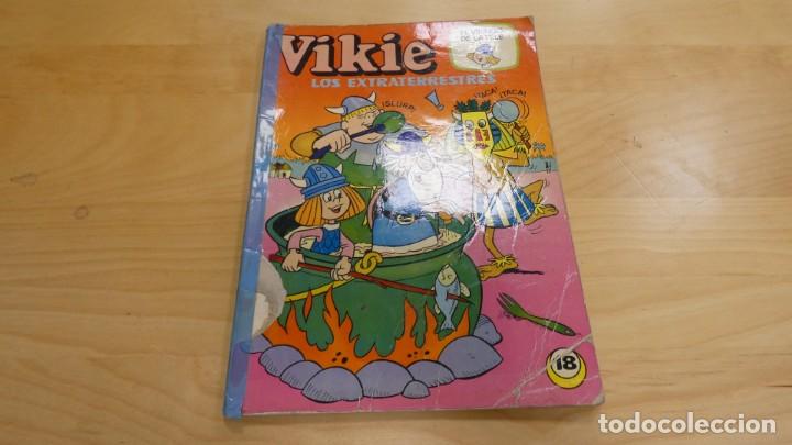 C&oacute;mics: VIKIE . LOS EXTRATERRESTRES N&ordm; 18 . EDICIONES RECREATIVAS - Foto 1