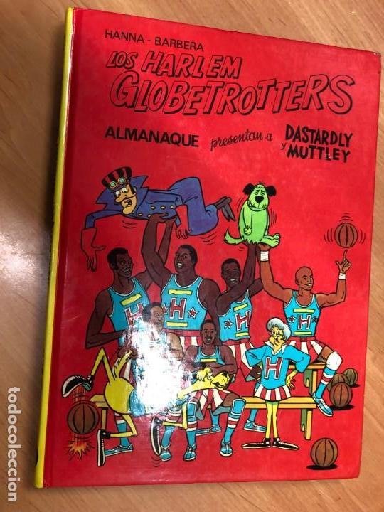 Comics: COMIC SERIE TV LOS HARLEM GLOBETROERS  EDITORIAL EURODIT