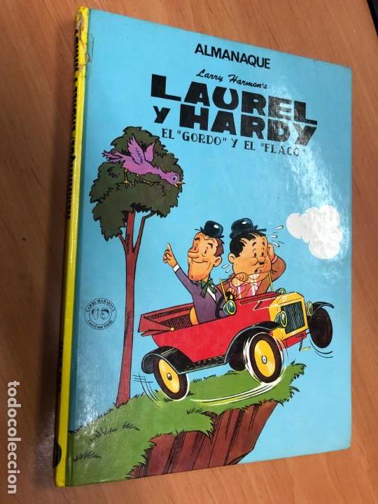 C&oacute;mics: COMIC LAUREL Y HARDY EL GORDO Y EL FLACO EDITORIAL EURODIT - Foto 1