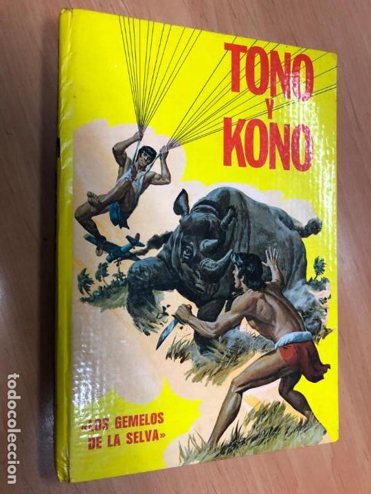 C&oacute;mics: COMIC TONO Y KONO LOS GEMELOS DE SELVA  EDITORIAL FHER - Foto 1
