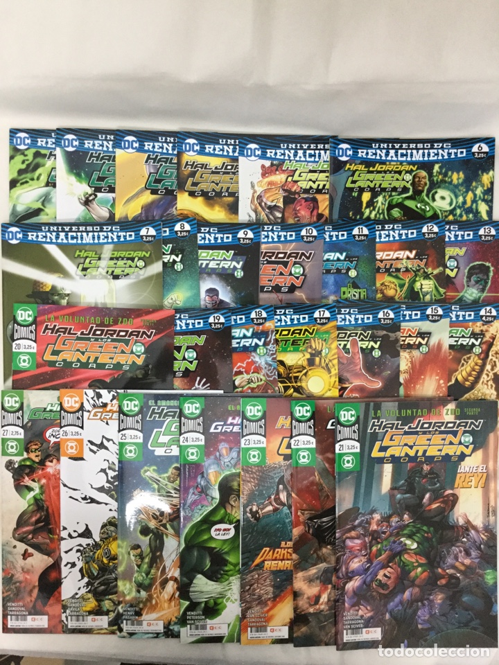C&oacute;mics: Green Lantern 1 al 27. Universo DC Renacimiento (Colecci&oacute;n completa)- Grapa - ECC ediciones - Foto 1