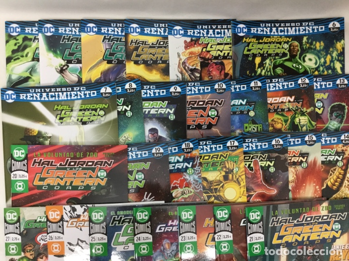 C&oacute;mics: Green Lantern 1 al 27. Universo DC Renacimiento (Colecci&oacute;n completa)- Grapa - ECC ediciones - Foto 2