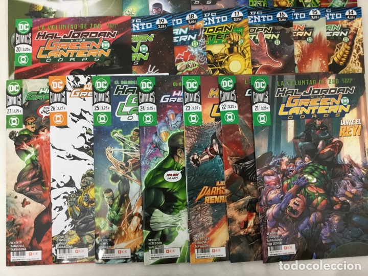 C&oacute;mics: Green Lantern 1 al 27. Universo DC Renacimiento (Colecci&oacute;n completa)- Grapa - ECC ediciones - Foto 3